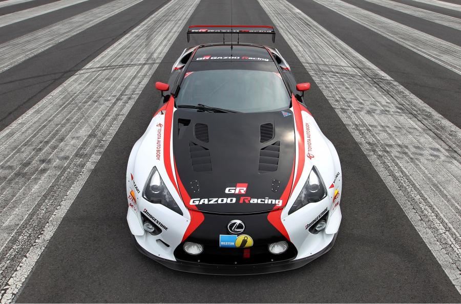  Lexus LF-A 24hr Nurburgring by GAZOO Racing 2009 года  (фото 41 из 41)
